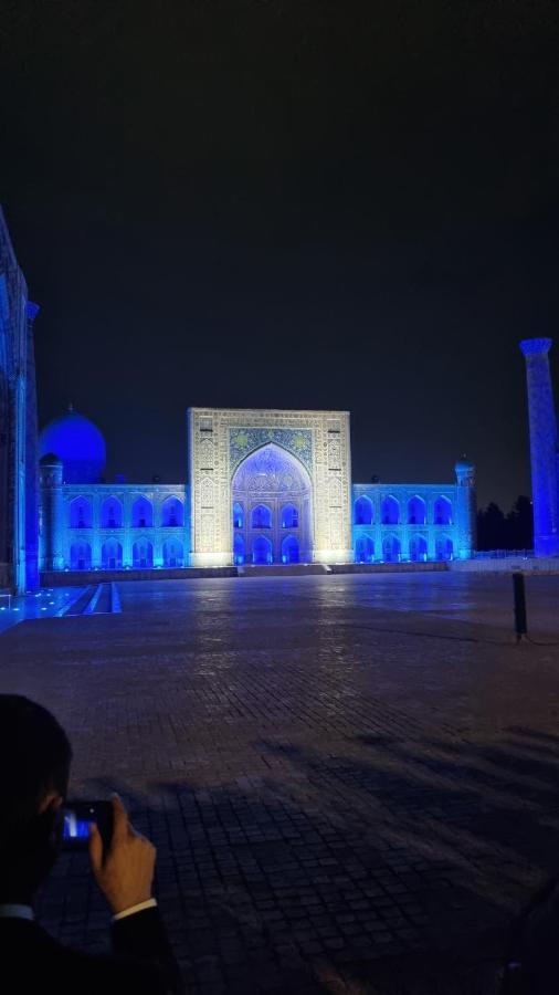 Hostel Muborak Samarkand Exteriér fotografie