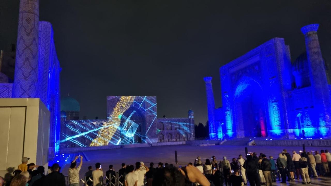Hostel Muborak Samarkand Exteriér fotografie