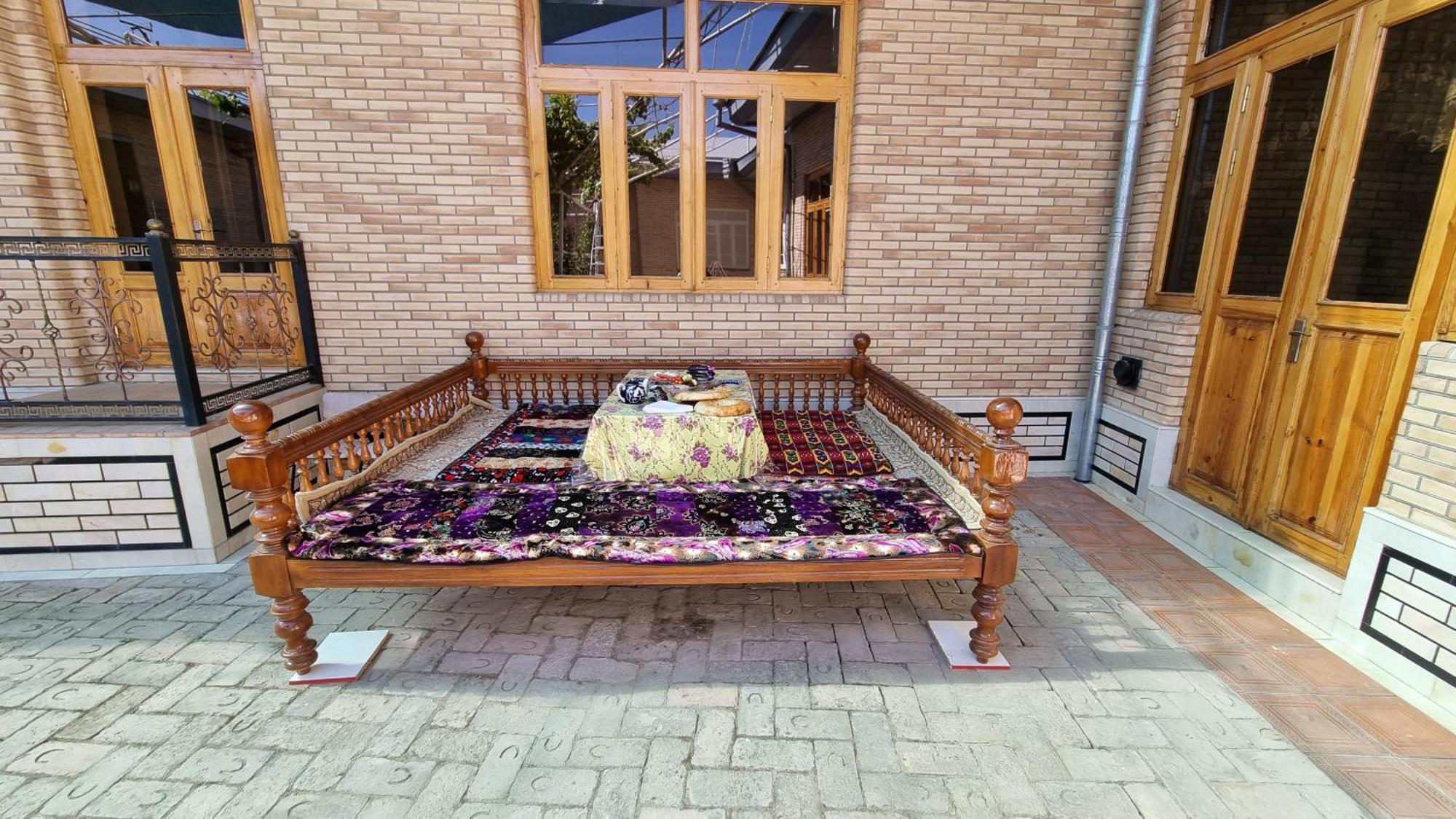 Hostel Muborak Samarkand Exteriér fotografie