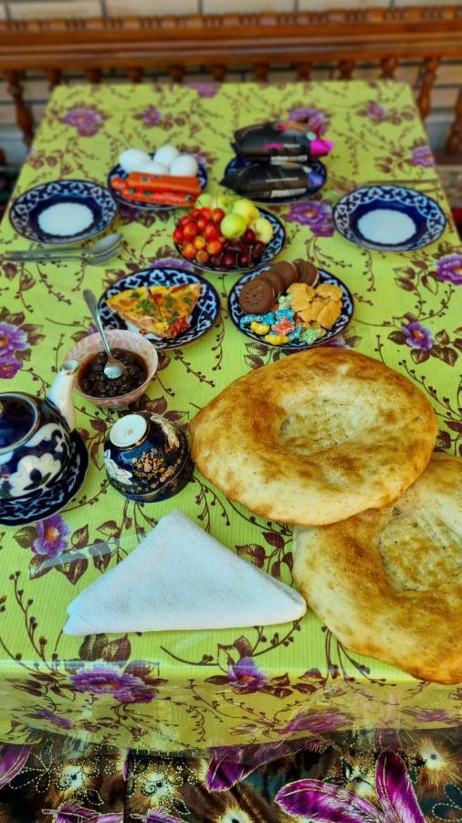 Hostel Muborak Samarkand Exteriér fotografie